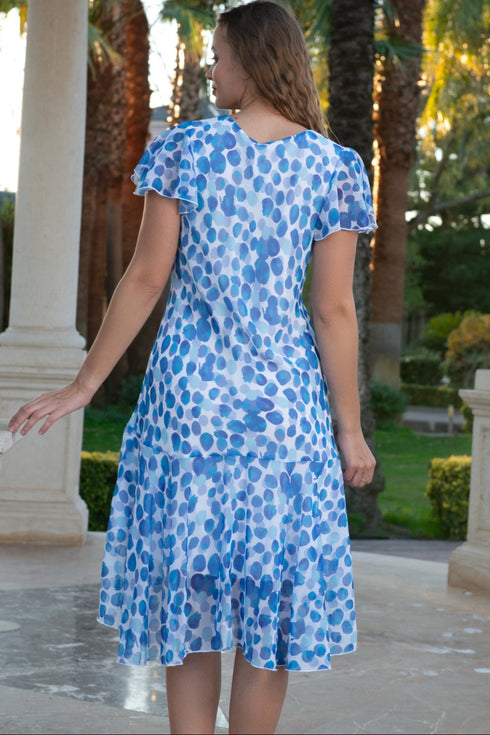 Chiffonkleid 40103 EF-SH FRESH COTTON EXCLUSIVE